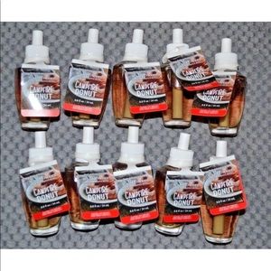 10 Bath & Body wallflower refill CAMPFIRE REFILL